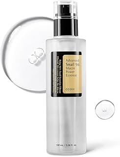 Snail Mucin Repairing Serum 100ml, Hydrating Serum for Face with Snail Secretion Filtrate for Dull Skin & Fine Lines, Korean Skin Care