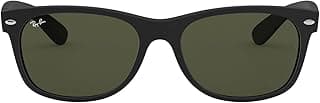 RB2132 New Wayfarer Square Sunglasses