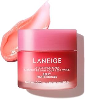 Lip Sleeping Mask: Nourish, Hydrate, Vitamin C, Murumuru & Shea Butter, Antioxidants, Flaky, Dry Lips