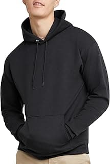 Men's EcoSmart Hoodie, Midweight Fleece, Pullover Hooded Sweatshirt