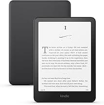 Kindle Paperwhite 16GB (newest model) - 20% faster, with new 7" glare-free display and weeks of battery life - Black