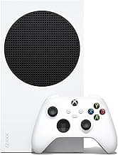 Xbox Series S - All Digital Gaming Console - 512GB SSD - Includes Wireless Controller - 120FPS - Robot White