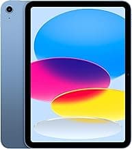 iPad 11-inch: A16 chip, 11-inch Model, Liquid Retina Display, 128GB, Wi-Fi 6, 12MP Front/12MP Back Camera, Touch ID, All-Day Battery Life - Blue