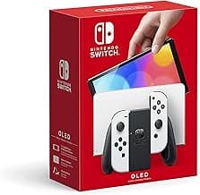 Nintendo Switch - OLED Model w/White Joy-Con