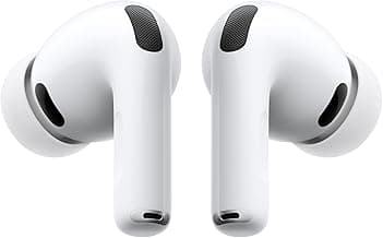 AirPods Pro 3 Wireless Earbuds, Active Noise Cancellation, Live Translation, Heart Rate Sensing, Hearing Aid Feature, Bluetooth Headphones, Spatial Audio, High-Fidelity Sound, USB-C Charging