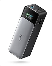 737 Power Bank, 140W Max 3-Port Laptop Portable Charger, 24,000mAh, Smart Display, Compatible with iPhone 16 / 15 / 14 Series, Vision Pro, Samsung, MacBook, and More
